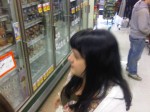 Shopping for ice (and icecream)