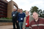 Me with some smart dudes!