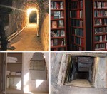 Secret passageways and the like