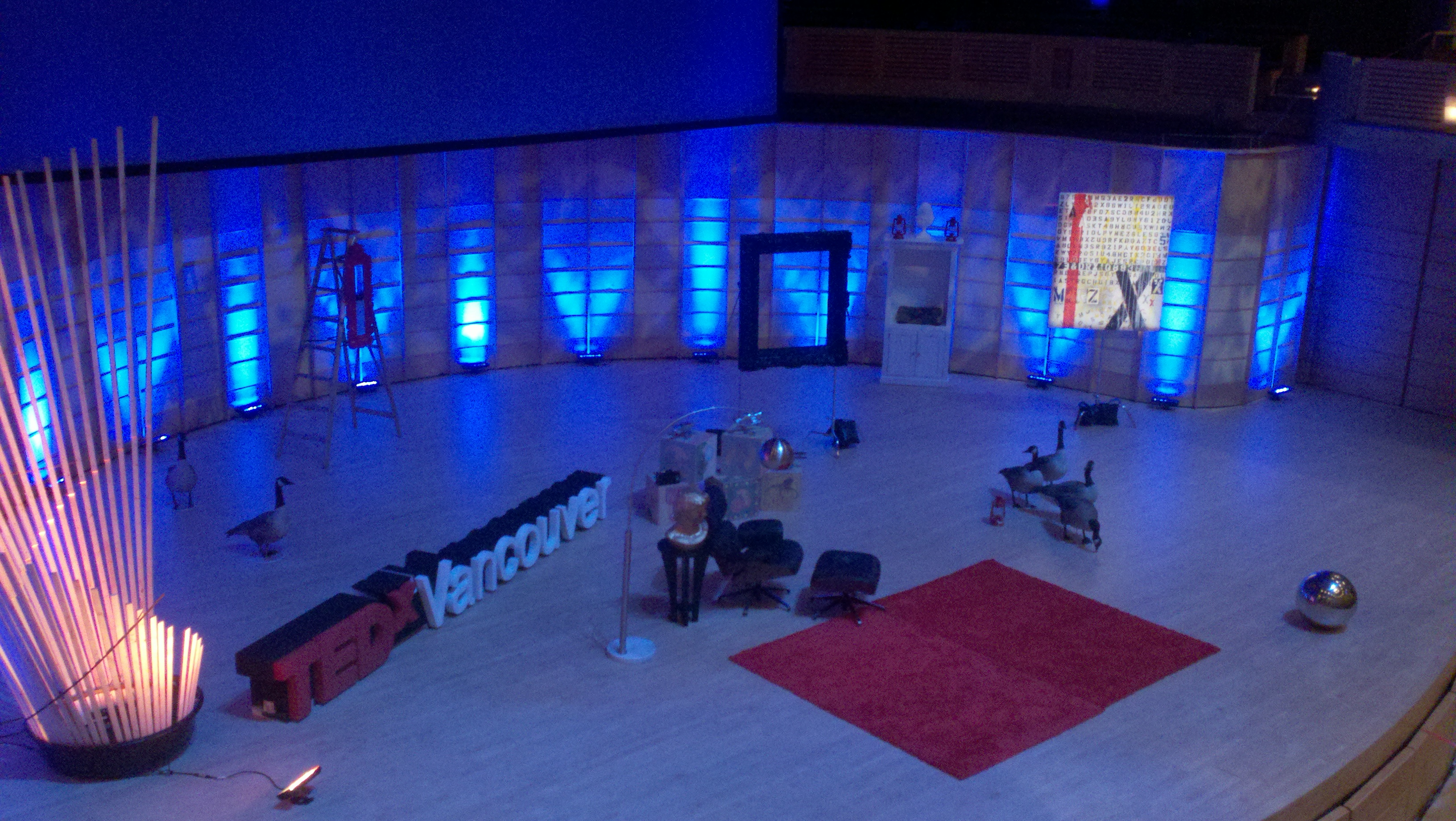 Tedx Stage