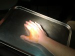 Prep the hand